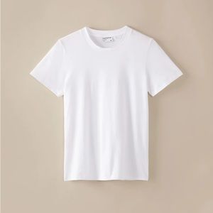 Frank & oak white tshirt